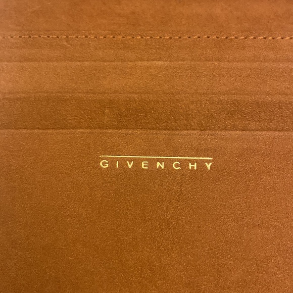 NEW Givenchy leather wallet small trifold - Picture 4 of 13